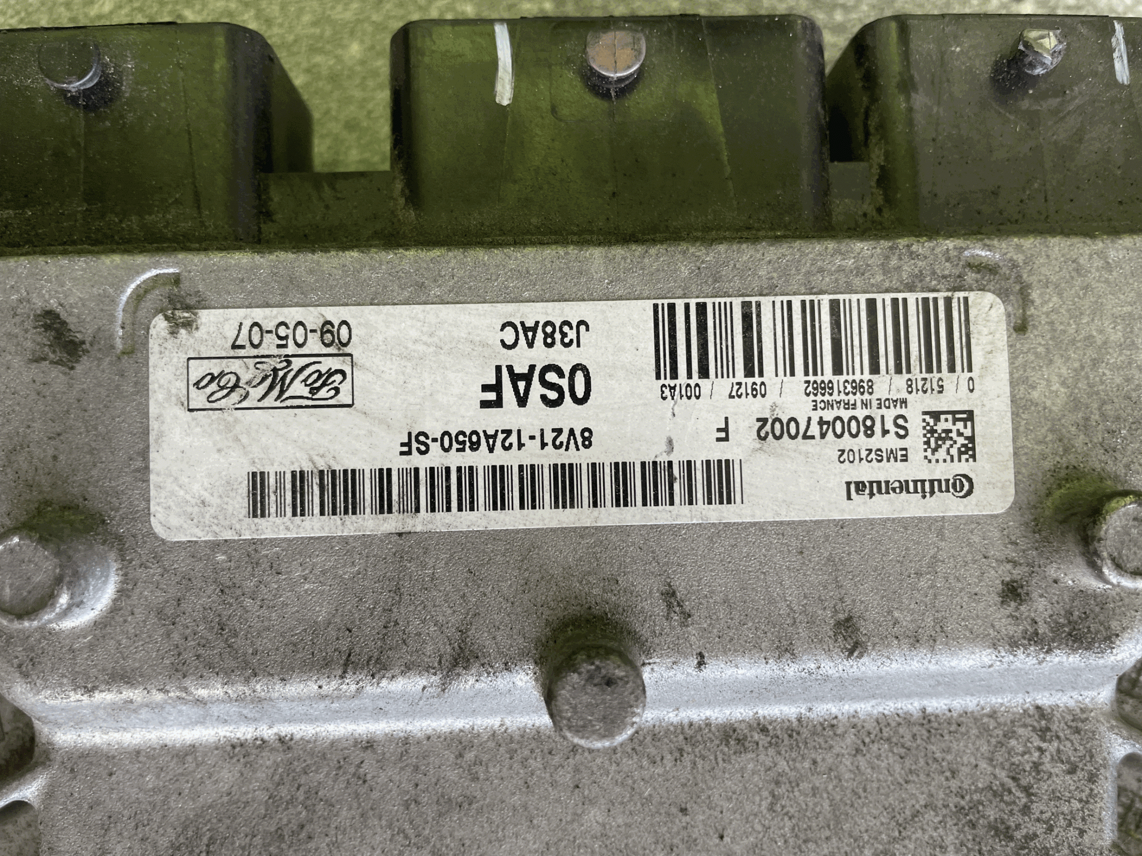 Centralina iniezione